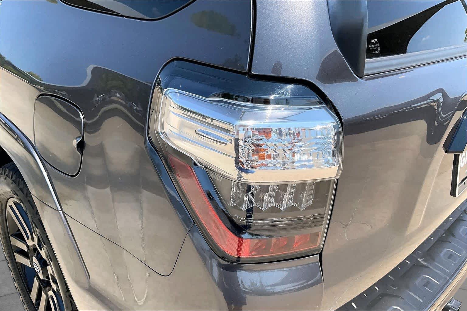 Used 2020 Magnetic Gray Metallic Toyota Limited image 27