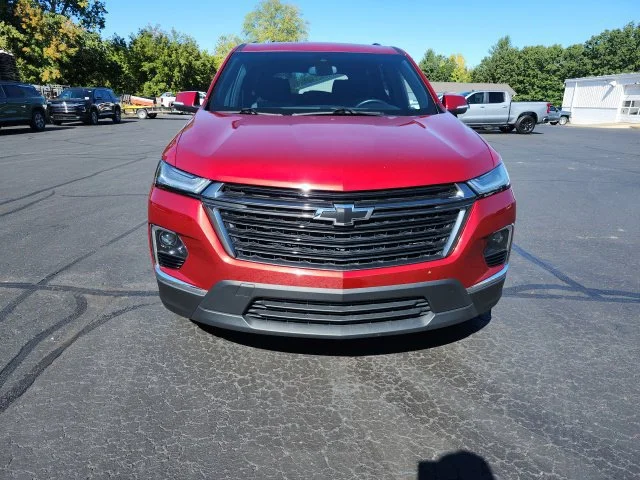 Certified Used 2023 RADIANT RED TINTCOAT Chevrolet LT Cloth image 2