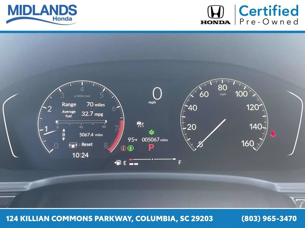 Certified Used 2026 Platinum White Pearl Honda LX image 49