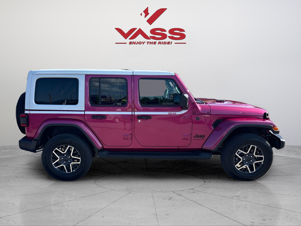 New 2026 Tuscadero Pearl-Coat Exterior Paint Jeep Sahara image 6