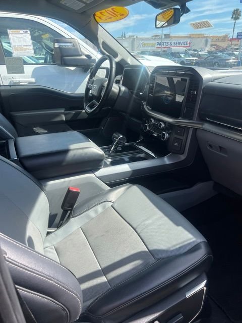 Used 2023 Black Ford Lariat image 7