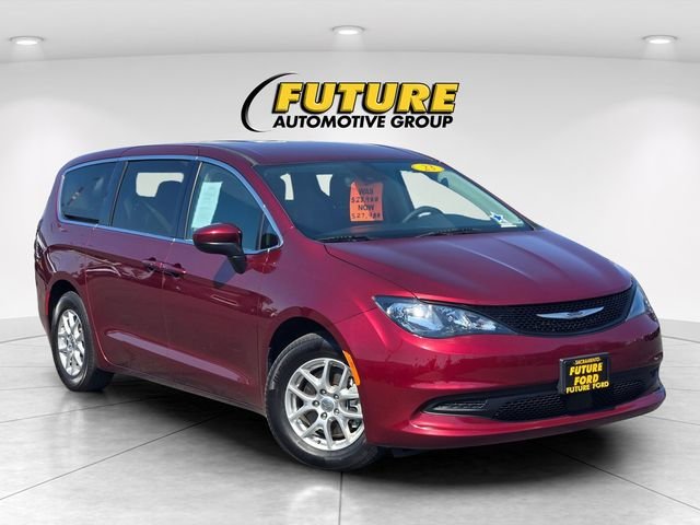 Used 2023 Red Chrysler LX image 1