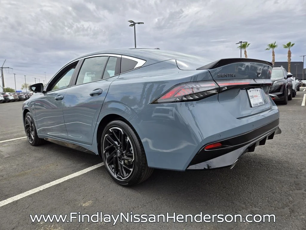 New 2026 Atlantic Gray Metallic Nissan SR image 5
