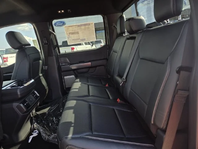 New 2026 Star White Metallic Tri-Coat Ford Lariat® image 36