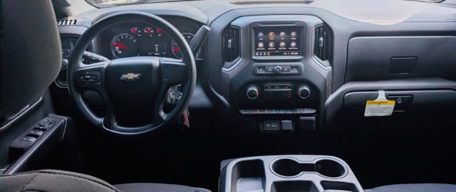 Used 2021 BLACK Chevrolet Custom image 9