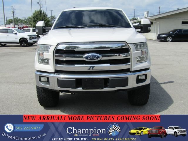 Used 2015 Ford F-150 Lariat with VIN 1FTEW1EF3FFB92723 for sale in La Grange, KY