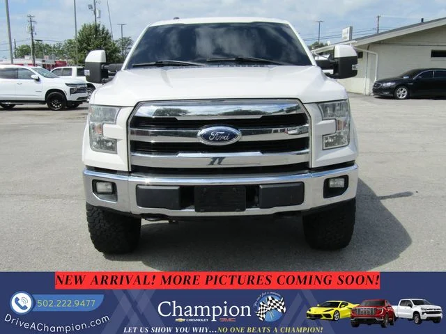 Used 2015 Ford F-150 Lariat with VIN 1FTEW1EF3FFB92723 for sale in La Grange, KY