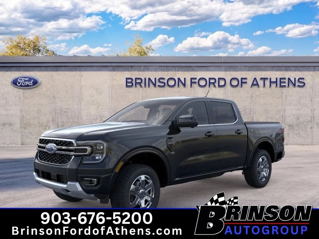 New 2026 Shadow Black Ford LARIAT image 1