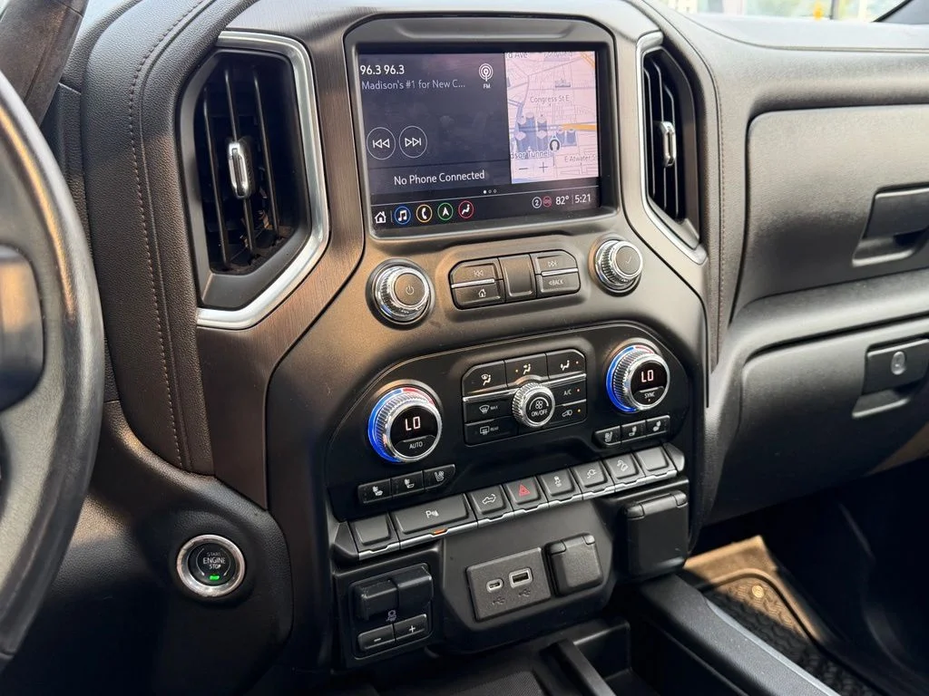 Used 2022 Blue GMC AT4 image 9