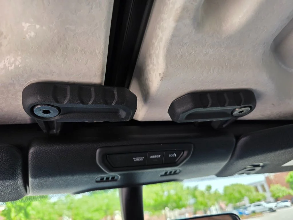 Used 2023 Black Jeep Overland 4x4 image 24