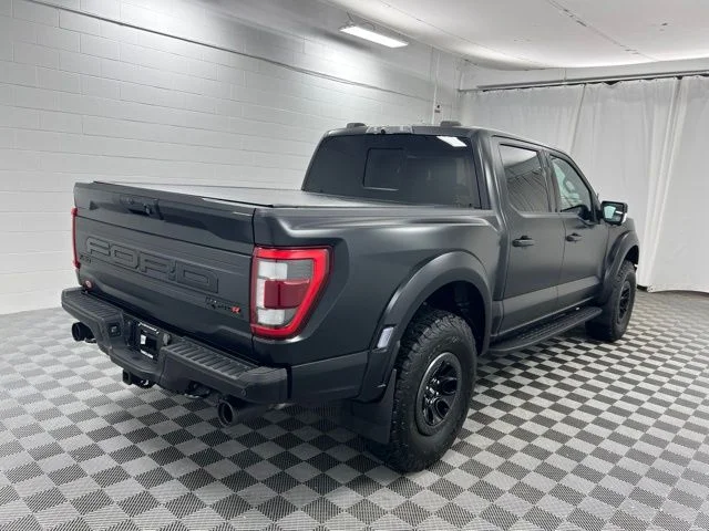 Used 2023 Black Ford Raptor image 5
