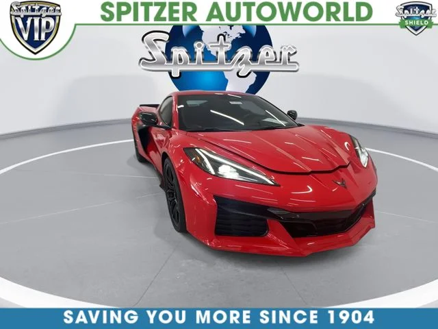 Used 2024 Red Chevrolet Z06 image 2