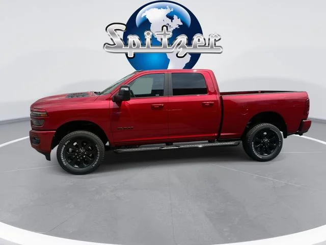 New 2026 Molten Red Pearl-Coat Exterior Paint RAM Laramie image 6