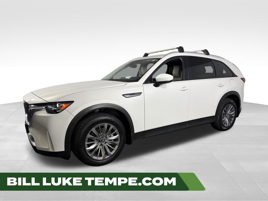 Used 2024 White Mazda Preferred image 1