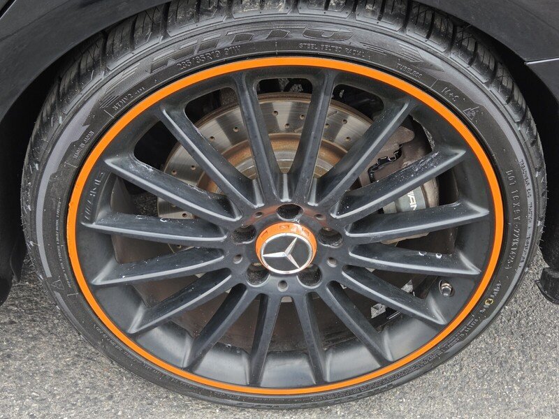 Used 2016 Black Mercedes-Benz CLA 45 AMG® image 11