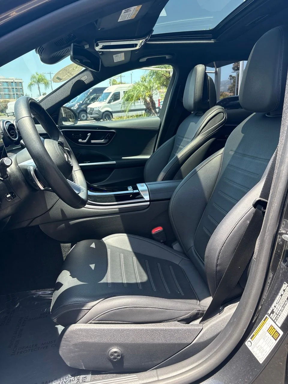 Certified Used 2023 Gray Mercedes-Benz C 300 AMG® Line Package image 7