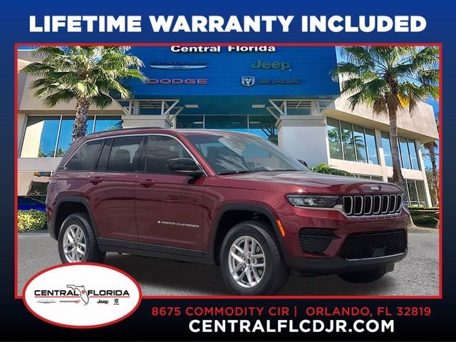 2026 Jeep Grand Cherokee Laredo X