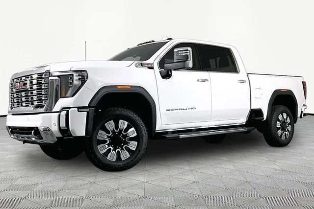 2026 GMC Sierra 2500 HD Denali