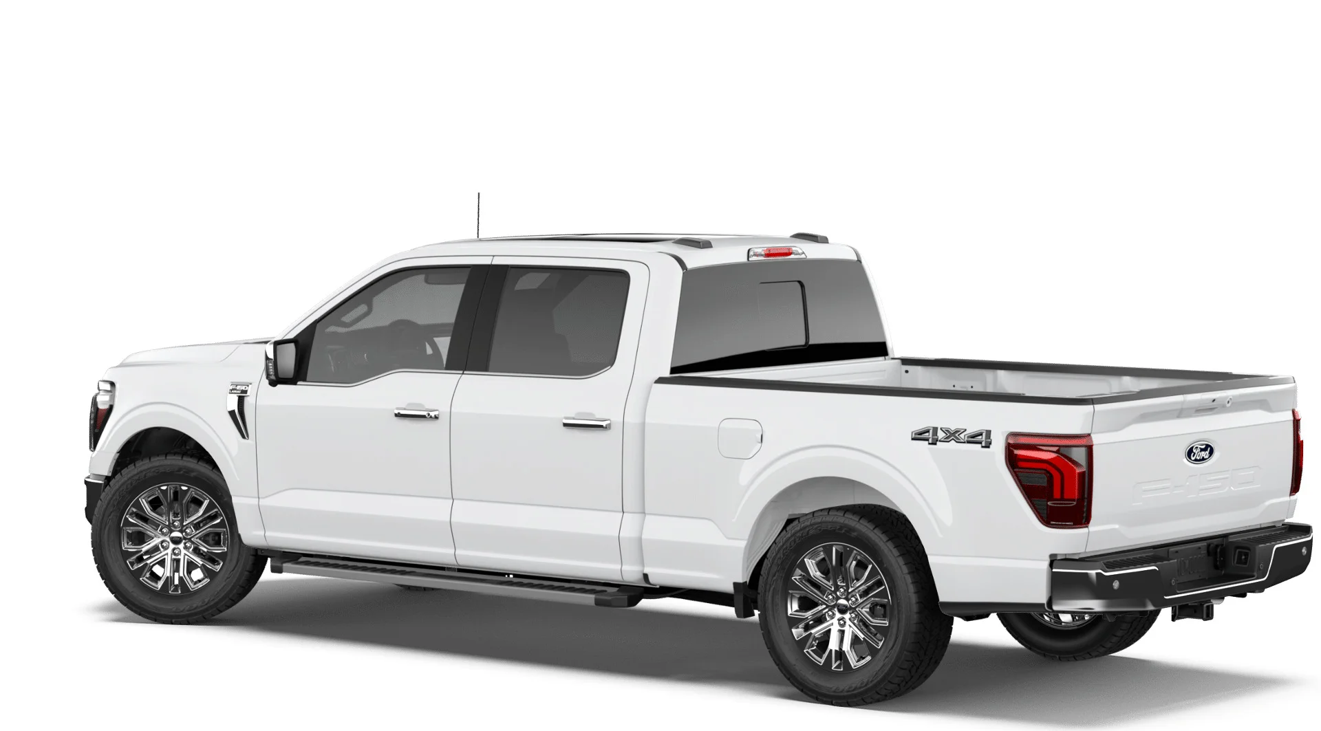 New 2026 White Ford Lariat® image 2