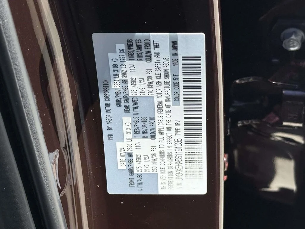 Certified Used 2025 Red Mazda Premium Plus image 33