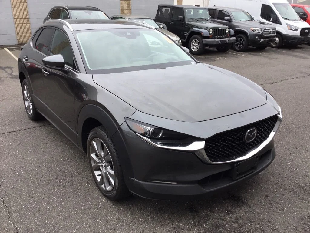 Used 2021 Gray Mazda Premium image 2