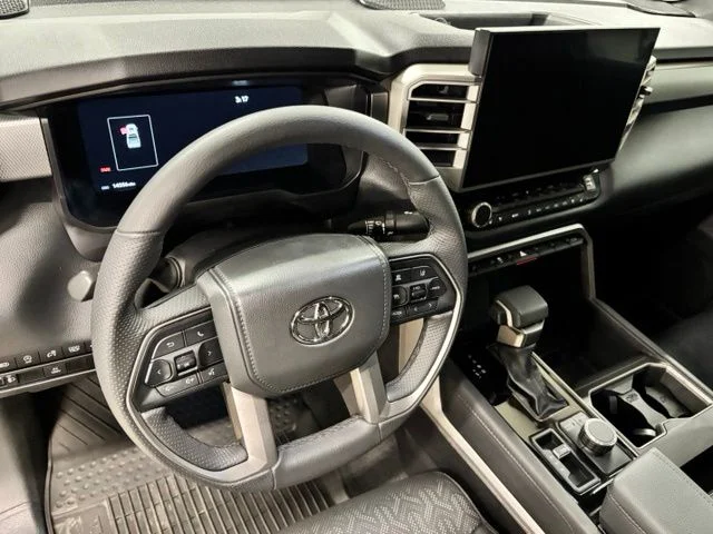 Used 2025 Black Toyota Limited image 16