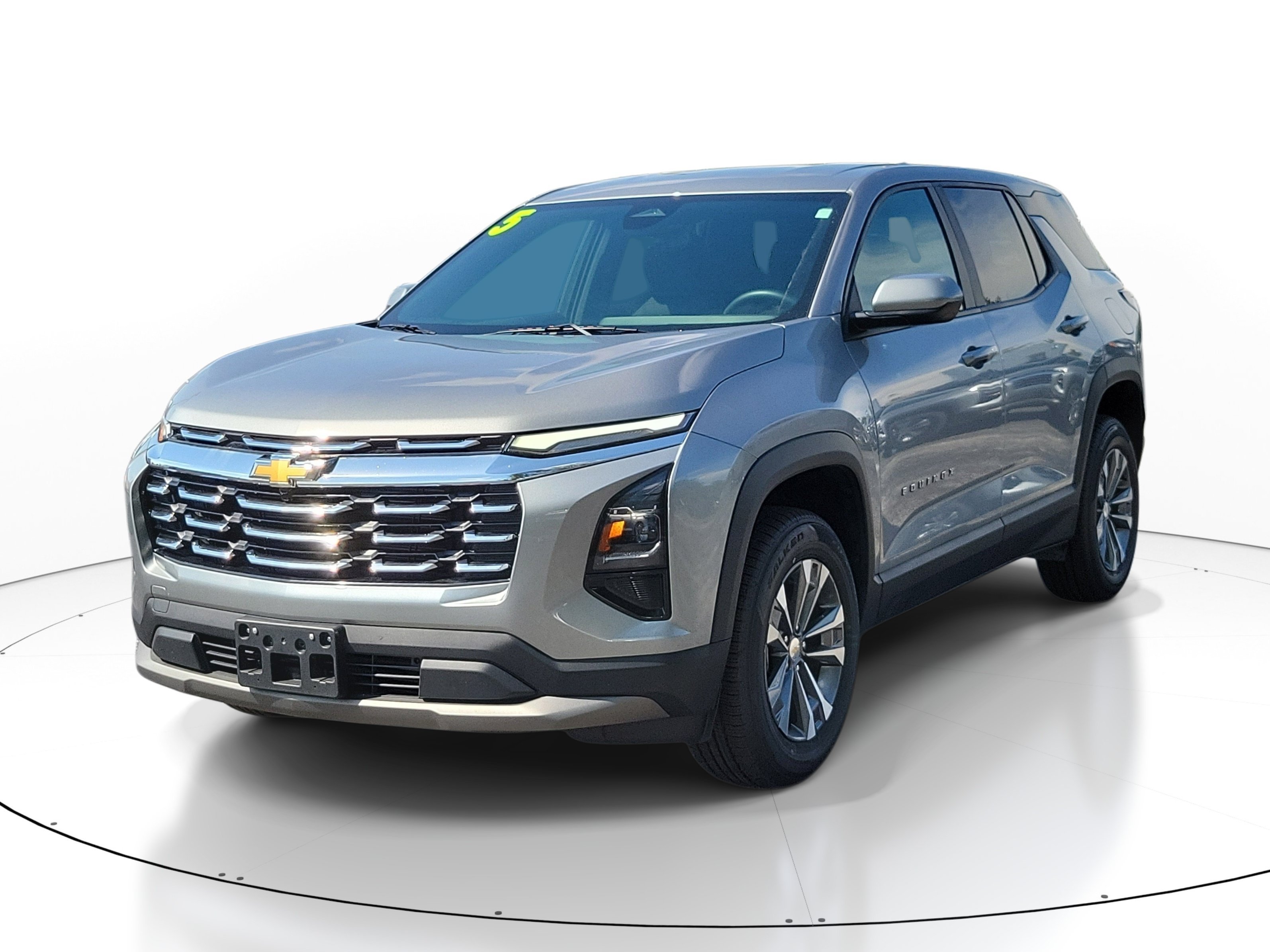 Used 2025 Sterling Gray Metallic Chevrolet FWD LT image 2