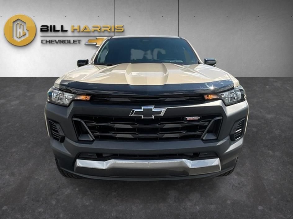Used 2024 Beige Chevrolet Trail Boss image 8