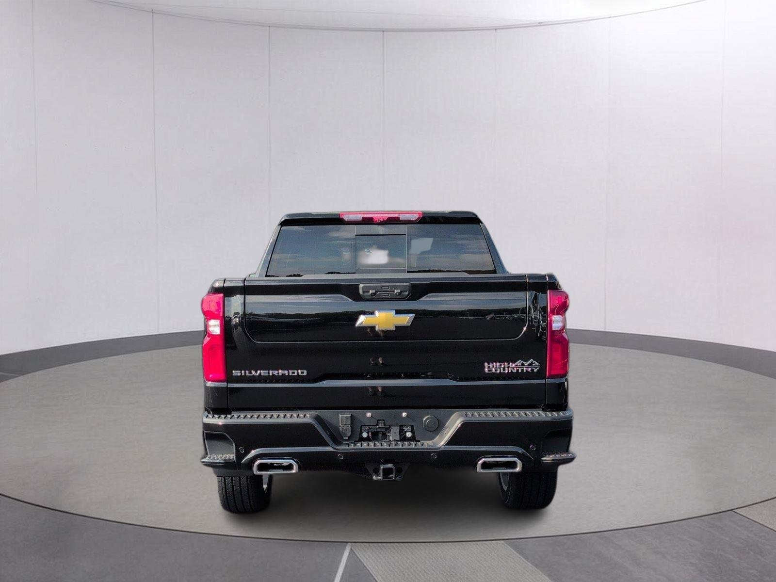 New 2026 Black Chevrolet High Country image 4