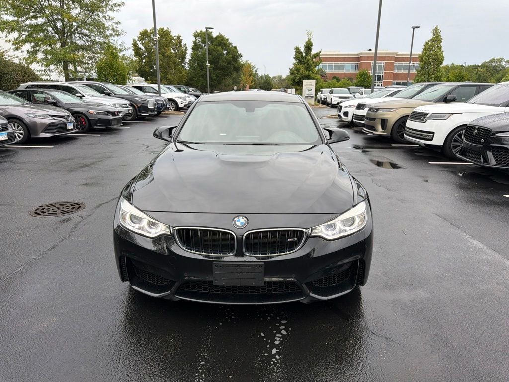 Used 2017 Black Sapphire Metallic BMW Base image 9