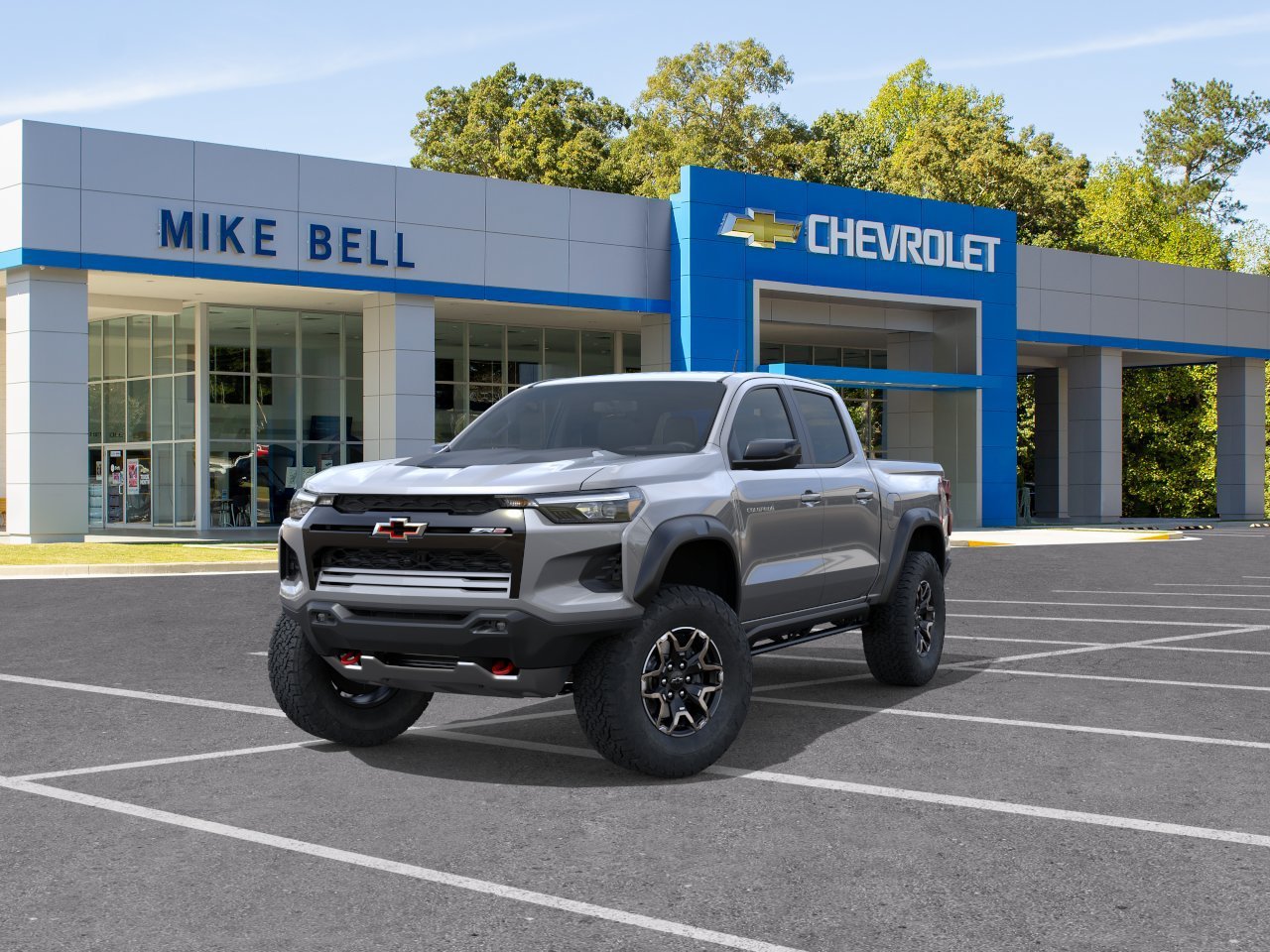 New 2026 Sterling Gray Metallic Chevrolet ZR2 image 8