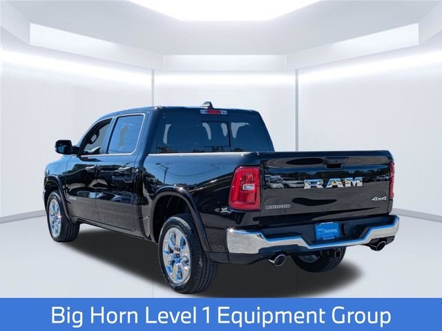 New 2026 Diamond Black Crystal Pearlcoat RAM Big Horn/Lone Star image 3