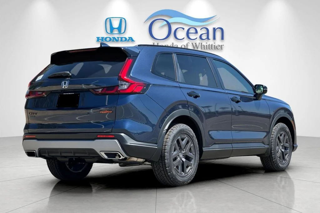New 2026 Canyon River Blue Metallic Honda TrailSport image 4