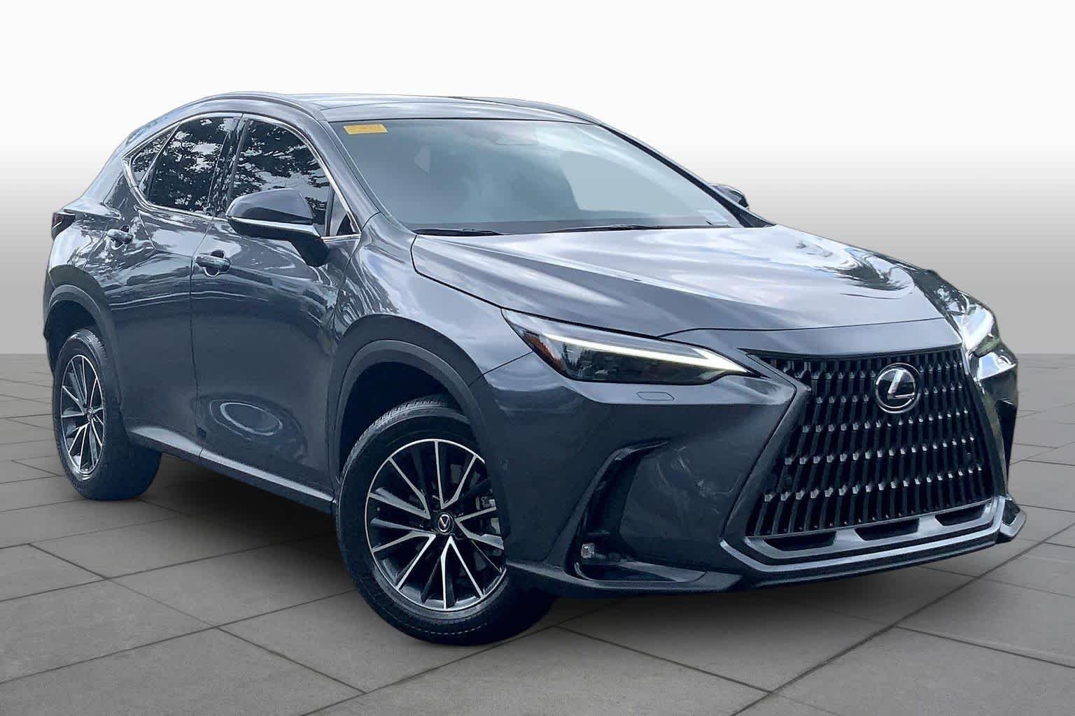 Used 2025 Cloudburst Gray Lexus Luxury image 3