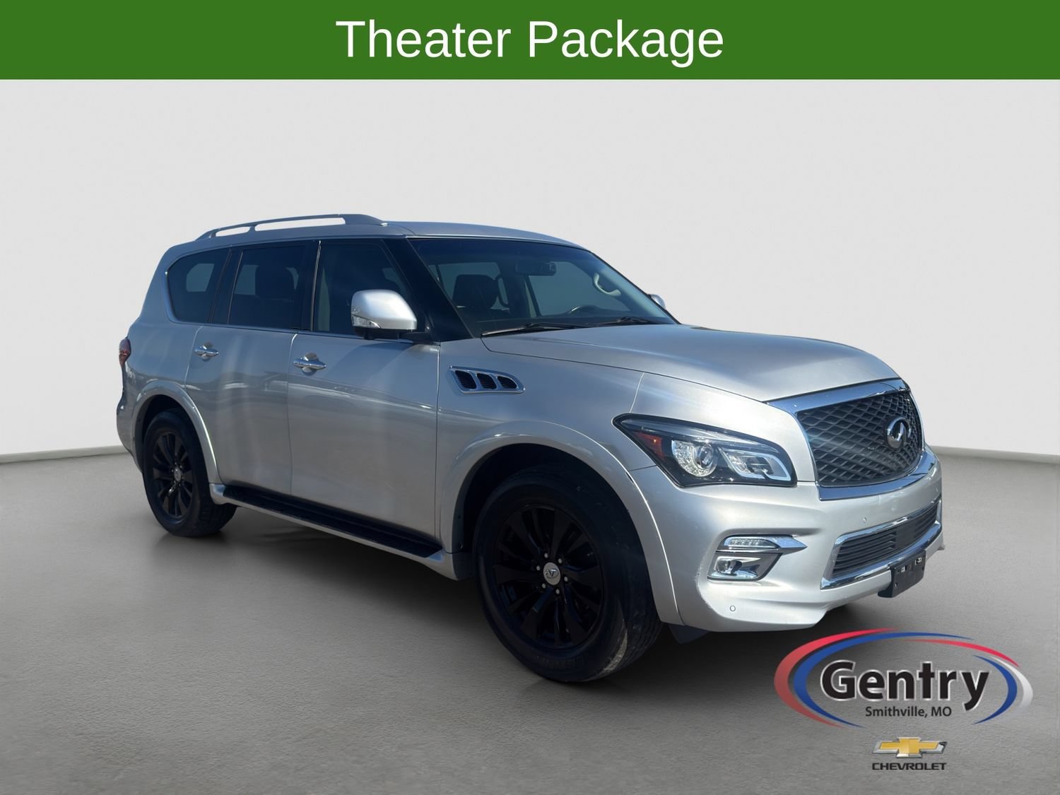 Used 2016 Silver INFINITI  image 8
