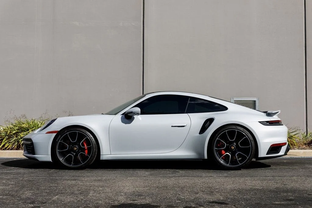 Used 2024 White Porsche Turbo image 2