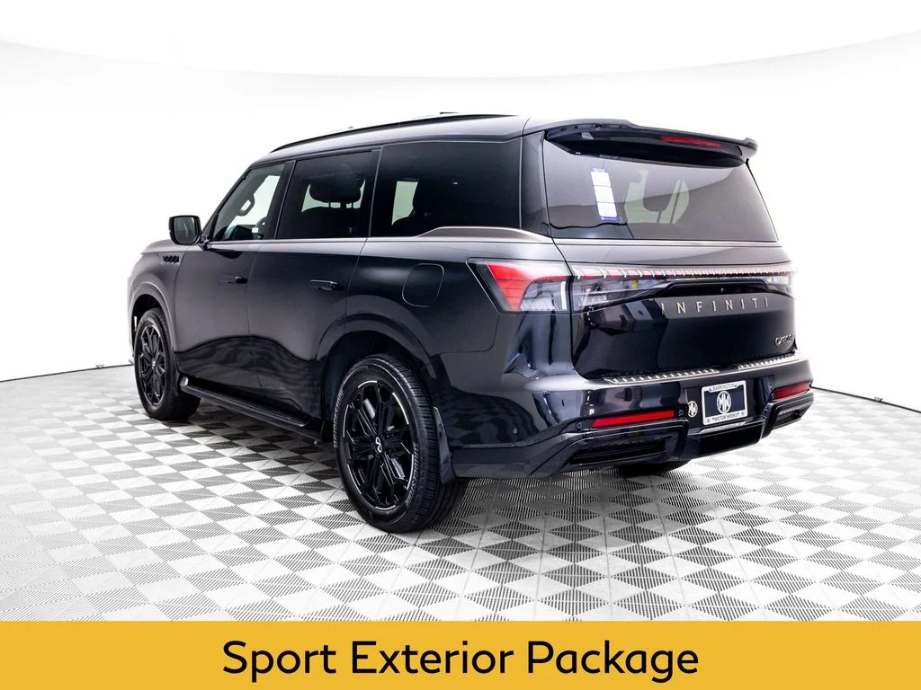 Certified Used 2026 Black INFINITI SPORT image 4