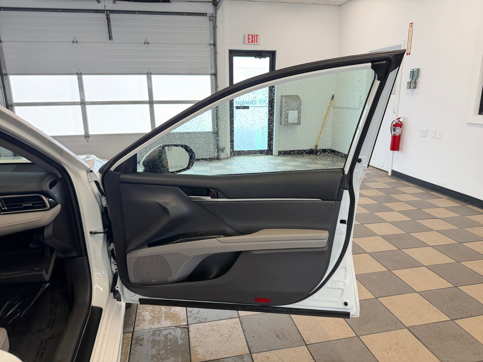 Used 2022 White Toyota SE image 30