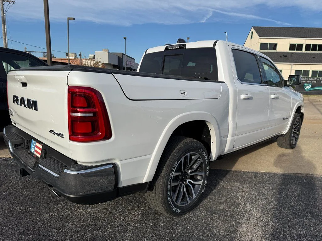 New 2026 White Ram Limited image 31