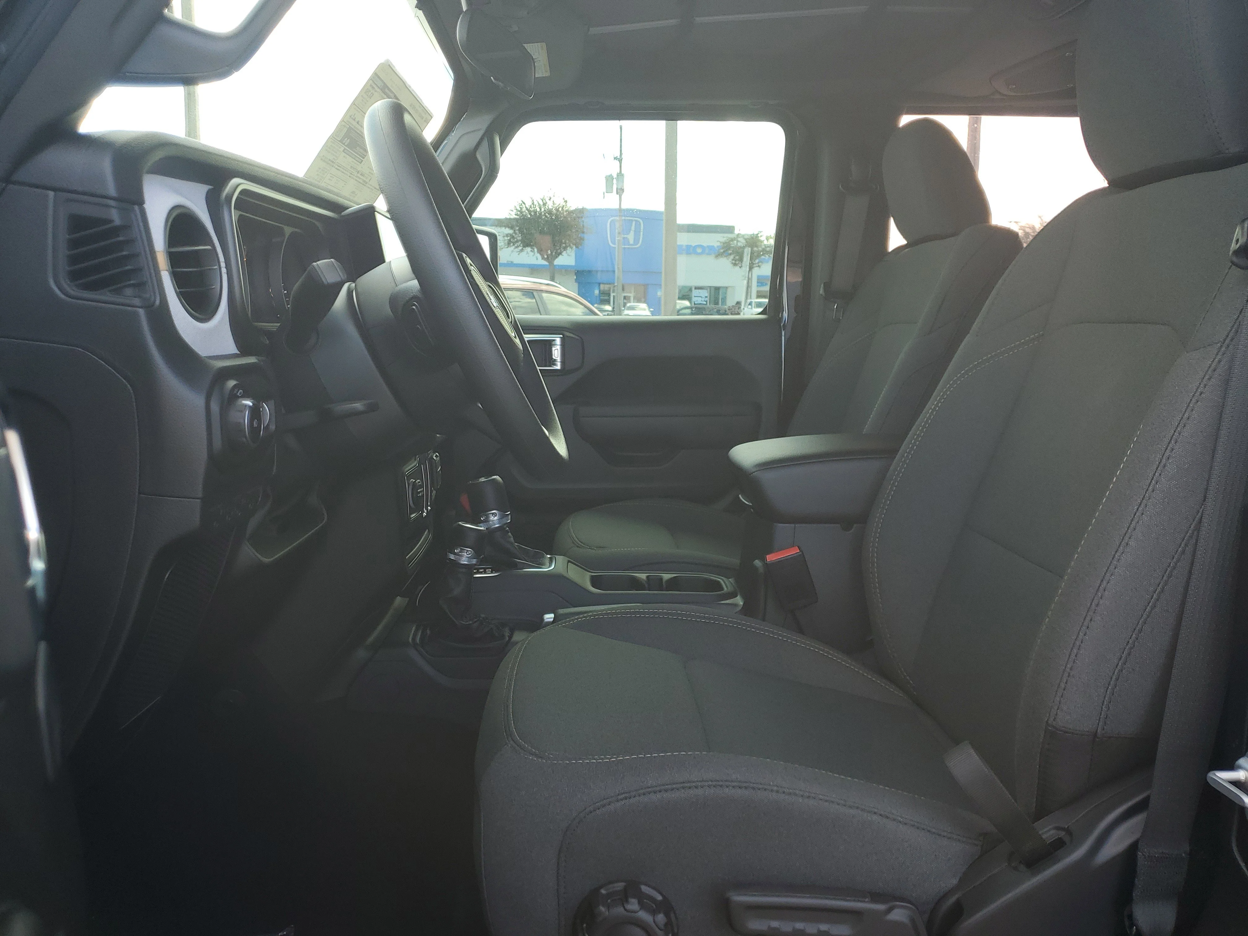 New 2026 Black Clearcoat Jeep Sport image 11