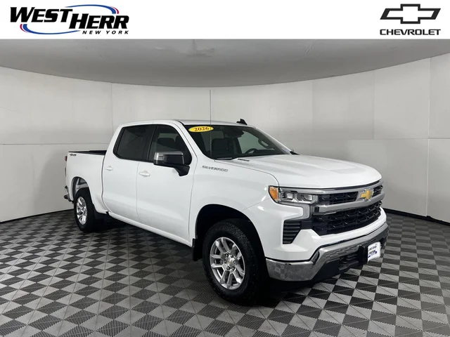 2026 Chevrolet Silverado 1500 LT