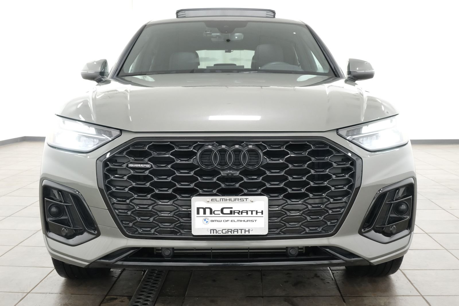 Used 2024 Chronos Gray Metallic Audi 45 S line Premium Plus image 8