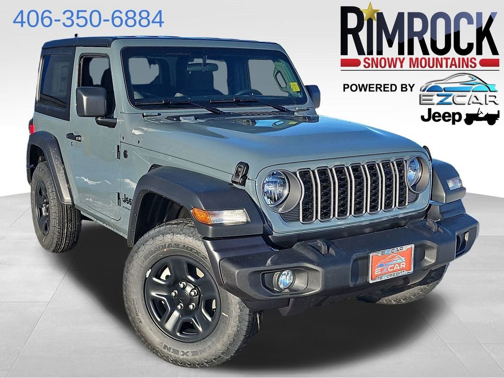 2026 Jeep Wrangler 2-Door