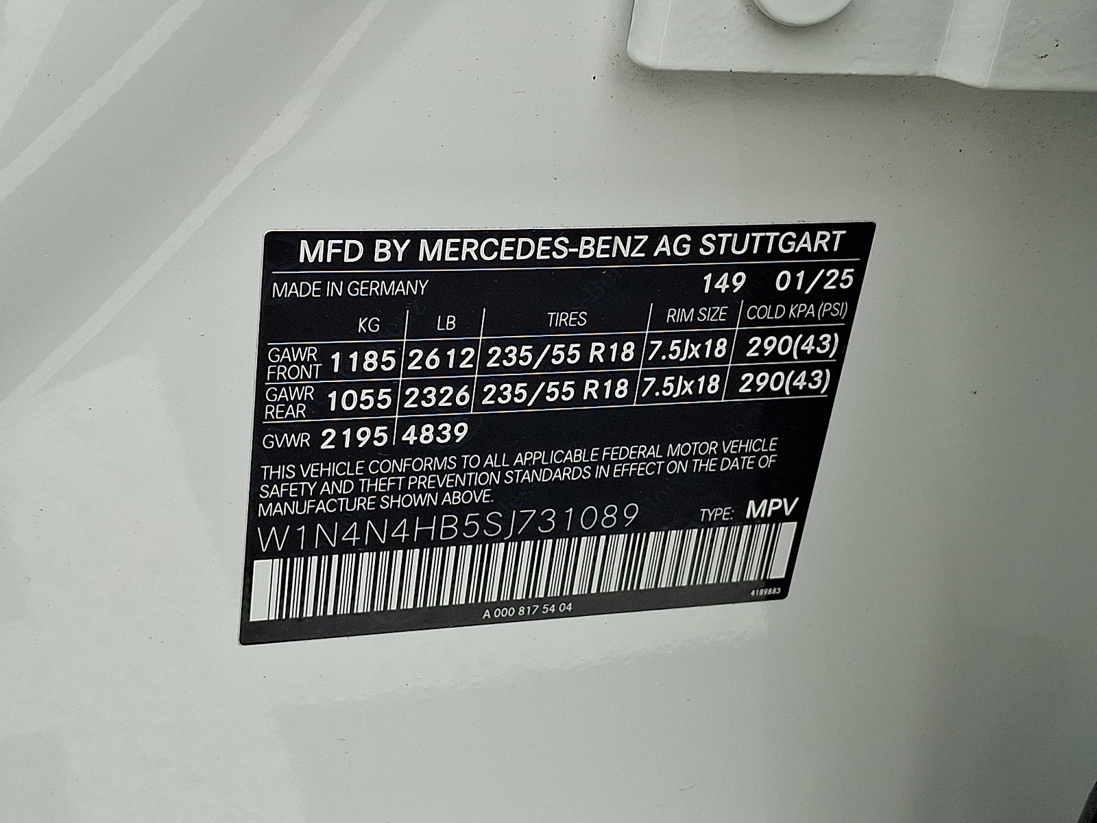 2025 Mercedes-Benz GLA GLA250 - Photo 26