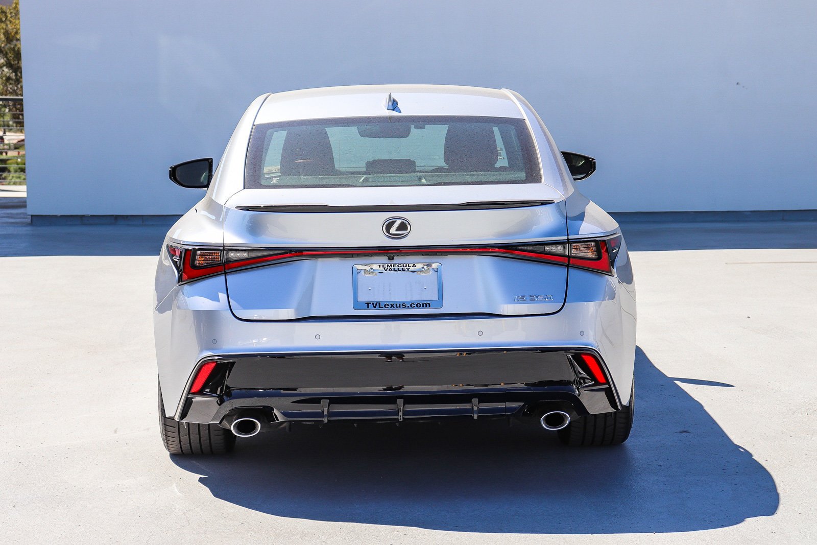 Certified Used 2025 Silver Lexus 350 F SPORT image 5