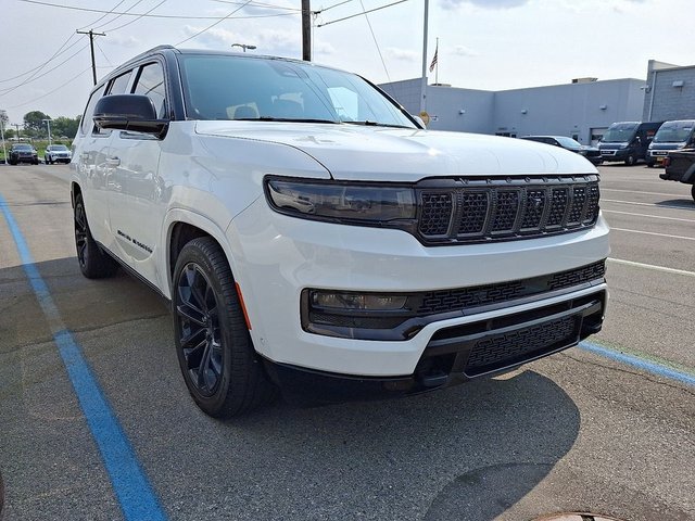 2023 Jeep Grand Wagoneer Series III
