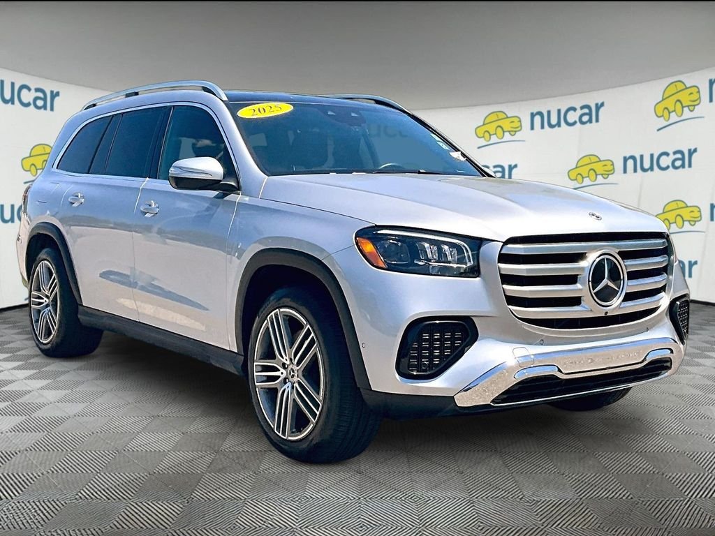 Used 2025 White Mercedes-Benz GLS 450 image 1
