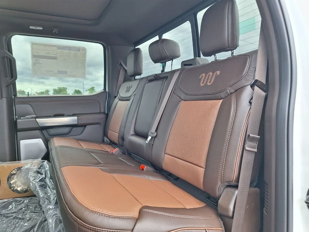 New 2026 Star White Metallic Tri-Coat Ford F-250® King Ranch® image 10