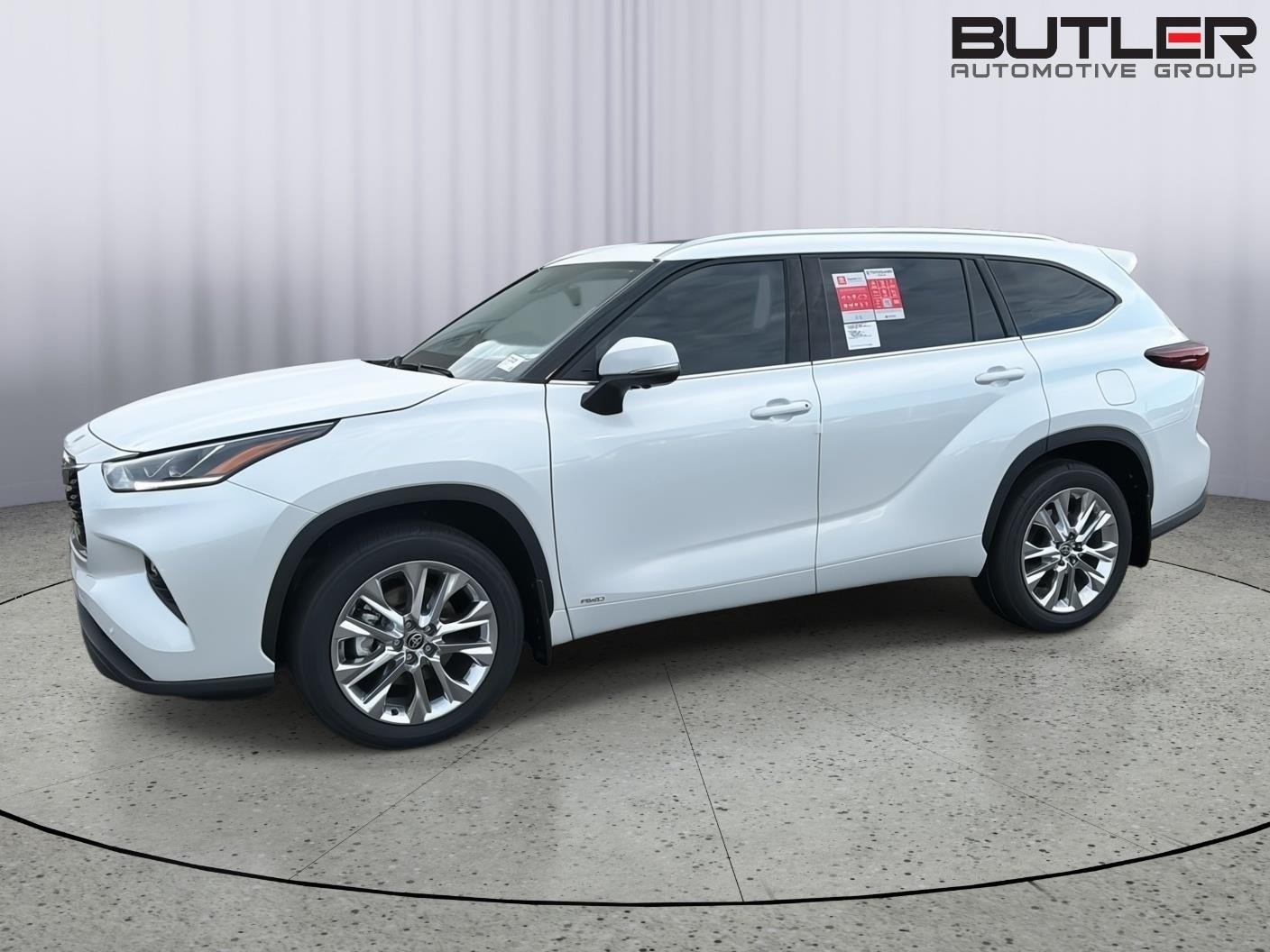 New 2026 Wind Chill Pearl Toyota Limited image 3
