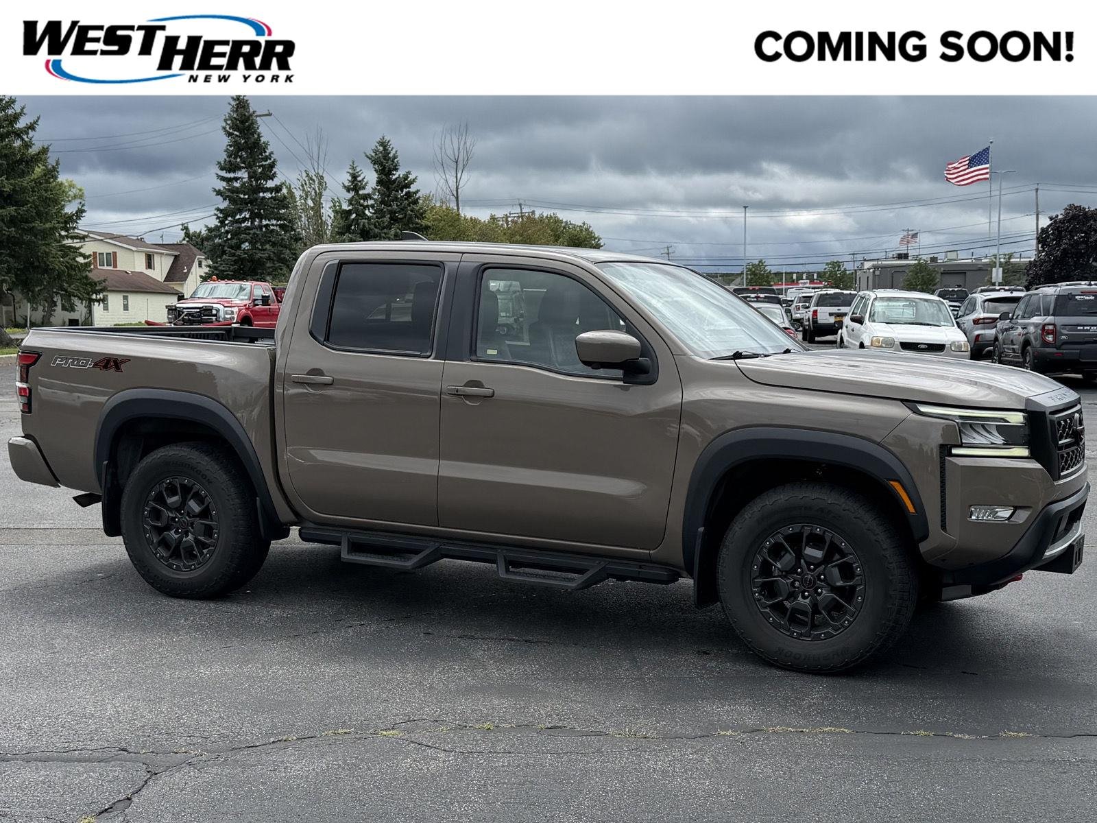 Used 2023 Baja Storm Nissan PRO-4X image 1